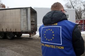 The EU has handed over the first batch of generators to Ukraine