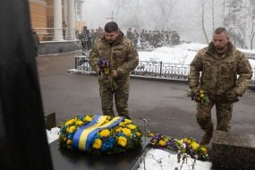 Andriy Hnatov and Pavlo Palisa