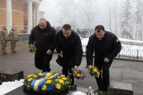 Kirilo Budanov, Rustem Umerov