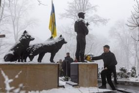 Volodymyr Zelenskyy honored the memory of Hero of Ukraine Dmytro Kotsyubaylo