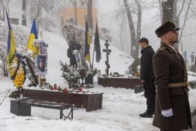 Volodymyr Zelenskyy honored the memory of Lubomyr Sochenko
