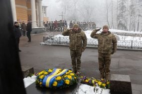 Andriy Hnatov and Pavlo Palisa