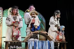 Вистава "Коза-дереза" у Львівському театрі ляльок