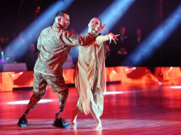 Polina Ishchenko and Artem Moroz