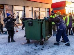 Наслідки удару дрона РФ по ринку в Харкові