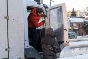 Наслідки удару дрона РФ по ринку в Харкові