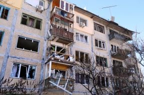 Сonsequences of the shelling in Kyiv