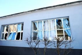 Сonsequences of the shelling in Kyiv