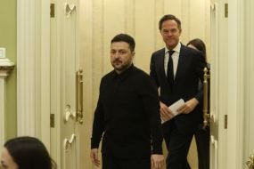 Владимир Зеленский и Марк Рютте