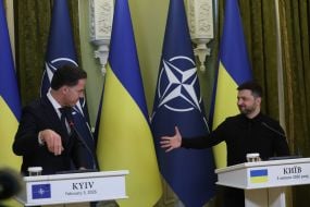 Владимир Зеленский и Марк Рютте