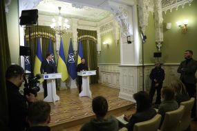 Владимир Зеленский и Марк Рютте