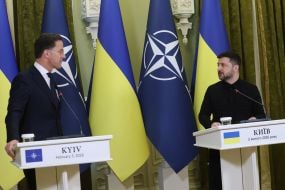 Владимир Зеленский и Марк Рютте