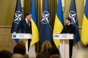 Владимир Зеленский и Марк Рютте