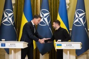 Владимир Зеленский и Марк Рютте