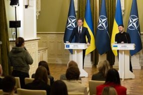 Владимир Зеленский и Марк Рютте