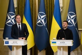 Владимир Зеленский и Марк Рютте