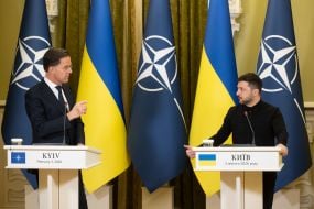 Владимир Зеленский и Марк Рютте