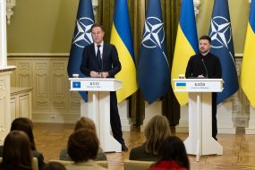 Владимир Зеленский и Марк Рютте