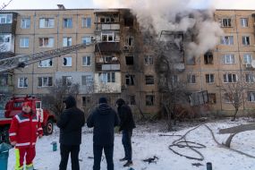 Consequences of Russian shelling of Kharkiv: seven people injured, February 3, 2026