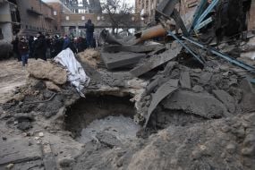 Последствия российских ракетных ударов по Дарницкой ТЭЦ в Киеве