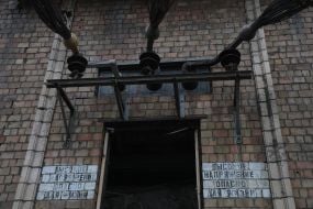 Последствия российских ракетных ударов по Дарницкой ТЭЦ в Киеве