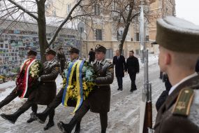 Donald Tusk and Volodymyr Zelenskyy honored the fallen defenders of Ukraine