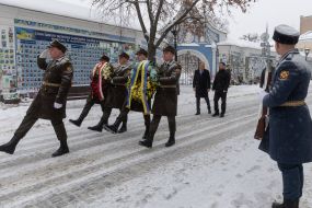 Donald Tusk and Volodymyr Zelenskyy honored the fallen defenders of Ukraine