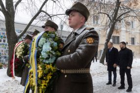 Donald Tusk and Volodymyr Zelenskyy honored the fallen defenders of Ukraine