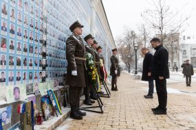 Donald Tusk and Volodymyr Zelenskyy honored the fallen defenders of Ukraine