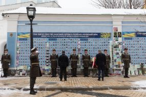 Donald Tusk and Volodymyr Zelenskyy honored the fallen defenders of Ukraine