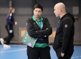 Tetyana Stefan and Vitaliy Andronov