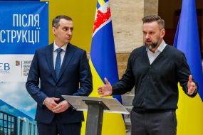 Viktor Lyashko and Viktor Mykyta