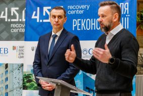 Viktor Lyashko and Viktor Mykyta