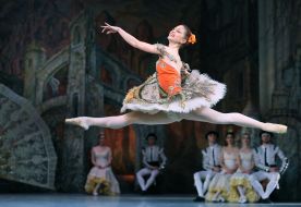 Балет "Дон Кихот" во Львовской национальной опере