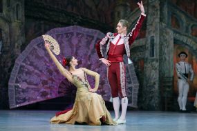 Балет «Дон Кіхот» у Львівській національній опері