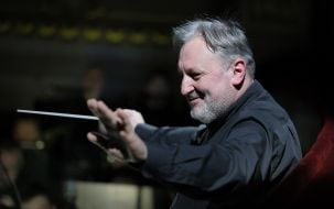 Дирижер-постановщик Юрий Бервецкий