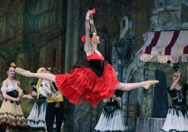 Балет «Дон Кіхот» у Львівській національній опері