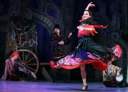 Балет «Дон Кіхот» у Львівській національній опері