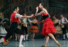 Балет «Дон Кіхот» у Львівській національній опері