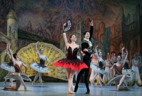 Балет «Дон Кіхот» у Львівській національній опері