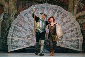 Балет «Дон Кіхот» у Львівській національній опері