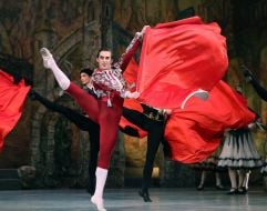 Балет «Дон Кіхот» у Львівській національній опері