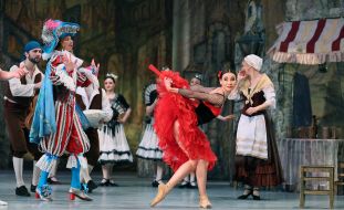 Балет «Дон Кіхот» у Львівській національній опері