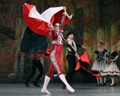 Балет «Дон Кіхот» у Львівській національній опері