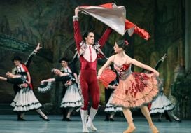 Балет «Дон Кіхот» у Львівській національній опері