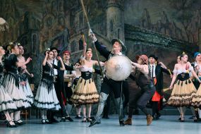 Балет «Дон Кіхот» у Львівській національній опері