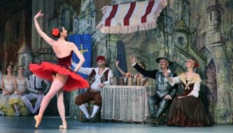 Балет «Дон Кіхот» у Львівській національній опері