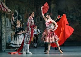 Балет «Дон Кіхот» у Львівській національній опері