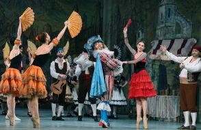 Балет «Дон Кіхот» у Львівській національній опері