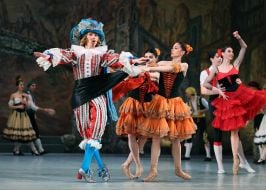 Балет «Дон Кіхот» у Львівській національній опері